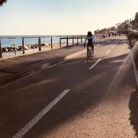 “studio' Del Mare” Nel Pieno Centro Di سانريمو